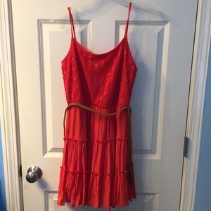 Lily Rose Dress with belt